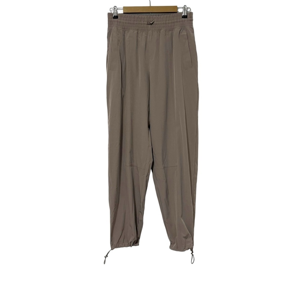 YPB Gray Drawstring Waistband Ankle Joggers Size Medium Athletic Running Comfort